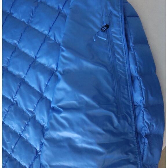 The North Face Men's Sz 2XL Super Sonic Blue Thermoball ECO Full Zip Jacket $210 - Picture 7 of 12